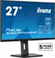 IIYAMA Monitor 27 cali XUB2797UHSNP-B1, 4K, IPS, DP, HDMI, USB-C, Pivot, HAS /5y/