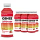 6x OSHEE Vitamin Lemonade truskawka 555 ml