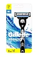 Gillette golarka Mach3  maszynka do golenia + 2 wkłady