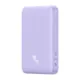 Powerbank magnetyczny Baseus Magnetic Mini 10000mAh, USB-C 20W MagSafe (fioletowy)