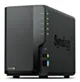 Synology Serwer NAS DS225+ 2x0HDD J4125 2GB DDR4 1xGbE 1x2,5GbE 3Y