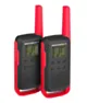 Motorola T62 PMR 446 KRÓTKOFALÓWKI CZERWOWE-CZARNE