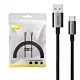 Kabel USB do USB-C Baseus Superior 100W 2m (czarny)