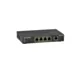 Netgear Przełącznik niezarządzalny GS305P-300EUS PoE+ Gigabit 5-portowy SOHO z serii 300