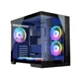 MODECOM Obudowa komputerowa Volcano Panorama APEX ARGB 5F MIDI szara