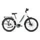 Rower Elektryczny Jobobike Luxe biały