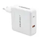Qoltec Ładowarka GaN FAST 108W | 5-20V | 3-4.7A | USB C | Biała