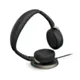Jabra Słuchawki Evolve2 65 Flex Link380a MS Stereo ładowarka bezprzewodowa