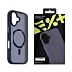 NEXT ONE Etui Mist Shield MagSafe iPhone 16 midnight blue