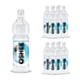 12x OSHEE Sports Drink ZERO Grapefruit 750 ml