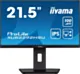 IIYAMA Monitor 21.5 cala XUB2292HSU-B6 IPS,100Hz,FreeSync,PIVOT,0.4ms,HDMI,  DP,4xUSB(3.2),2x2W,HAS(150mm)
