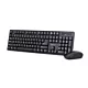 GEMBIRD | KEYBOARD AND MOUSE | KBS-W-01 | KEYBOARD AND MOUSE SET | WIRELESS | MOUSE INCLUDED | BATTERIES INCLUDED | US | BLACK | 390 G | NUMERIC KEYPAD