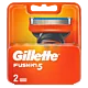 Gillette Fusion5 Ostrza Wymienne Do Maszynki Do Golenia Dla Mężczyzn, 2 Sztuk