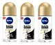 3x Antyperspirant w kulce Nivea Black & White Invisible Silky Smooth 50 ml