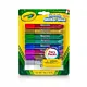 CRAYOLA kleje brokat. 9ko