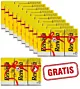10x Chusteczki higieniczne Renova żółte 6X9szt + gratis