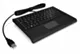 KEYSONIC Klawiatura mini ACK-3410(US) touchpad, USB