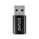 Savio Adapter USB-C 3.1 (F) - USB-A 3.1 (M)  AK-81