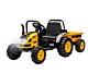 Milly Mally Pojazd na akumulator Traktor z przyczepą Farmer Yellow