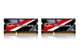 G.SKILL Pamięć SODIMM Ultrabook DDR3 16GB (2x8GB) Ripjaws 1600MHz CL9 - 1.35V Low Voltage