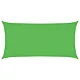 Żagiel przeciwsłoneczny, 160 g/m², jasnozielony, 2x4 m, HDPE