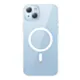 Magnetyczne Etui Baseus Crystal Series do iPhone 14 Plus + szkło hartowane