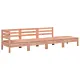 Ogrodowa sofa 4-osobowa, lite drewno daglezjowe