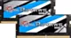 G.SKILL Pamięć SODIMM DDR4 32GB (2x16GB) Ripjaws 2666MHz CL19 1,2V
