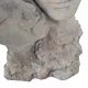 Emaga Rzeźba Szary 20,5 x 12,5 x 29,5 cm