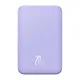 Magnetyczny mini powerbank Baseus 5000mAh 20W (fioletowy)