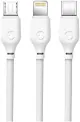 SZYBKI KABEL 3w1 LIGHTNING / MICRO USB / TYP-C