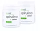 2X Suplement Diety Spirulina + Selen Z Wysokiej Jakości Bioalgą - 250 Tabletek, Marki Bioalgi