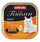 ANIMONDA Vom Feinsten Classic Cat kurczak w sosie marchewkowym - mokra karma dla kota - 100 g