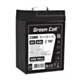 Green Cell Akumulator AGM VRLA 6V 4Ah IP54