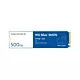 WESTERN DIGITAL BLUE SSD SN570 NVME 500GB M.2