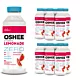 12x OSHEE ZERO Vitamin Lemonade arbuz 555 ml