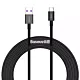 Kabel USB do USB-C Baseus Superior Series, 66W, 2m (czarny)