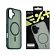 NEXT ONE Etui Mist Shield MagSafe iPhone 16 Plus green