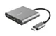 Trust DALYX adapter USB C 3w1