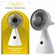VITAMMY DREAM DESK FAN SZARY Mini wentylator biurkowy USB, 4000 mAh