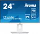 IIYAMA Monitor 23.8 cala XUB2492HSU-W6 IPS,HDMI,DP,100Hz,SLIM,HAS(150mm),4xUSB