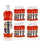 24x OSHEE Isotonic Drink czerwona pomarańcza 750 ml
