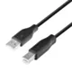 TB Kabel USB AM-BM 1.8 czarny