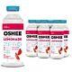 6x OSHEE ZERO Vitamin Lemonade arbuz 555 ml