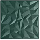 Panele ścienne, 24 szt., zielone, 50x50 cm, XPS, 6 m², ametyst