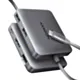 AXAGON HMC-5HL Wieloportowy hub USB 5in1, 5Gbps, 2x USB-A, HDMI 4K/60Hz, GLAN, PD 100W, 15cm USB-C kabel