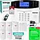 Zestaw Alarm GSM Heckermann Guardian I Tuya BOX + 4xPIR