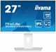 IIYAMA Monitor 27 cali ProLite XUB2792HSU-W6 IPS,HDMI,DP,100Hz,SLIM,4xUSB3.2,PIVOT,  HAS(150mm),2x2W