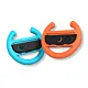 YAXO Uchwyt do Joy-Con WHEELS SET do NS/NS2 orange/blue