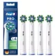 4x Końcówki ORAL-B EB50RX Cross Action PRO White